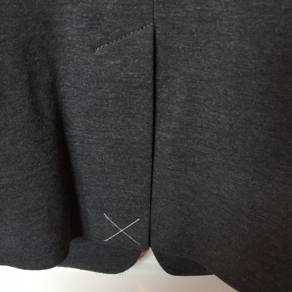 Talbots Double-Knit 2-Button Blazer - Picture 4 of 4